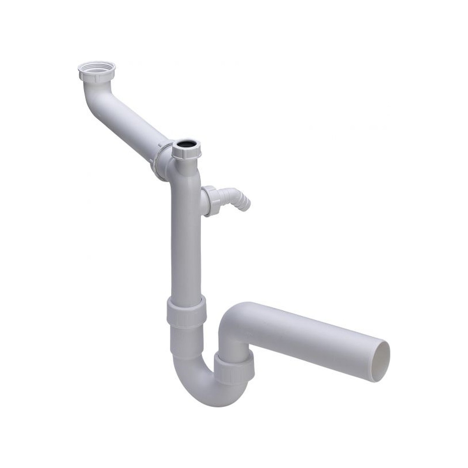 Viega Raumschaffer Röhrengeruchverschluss 7850 11/2x40mm Kunststoff waagerechter Abgang 104429