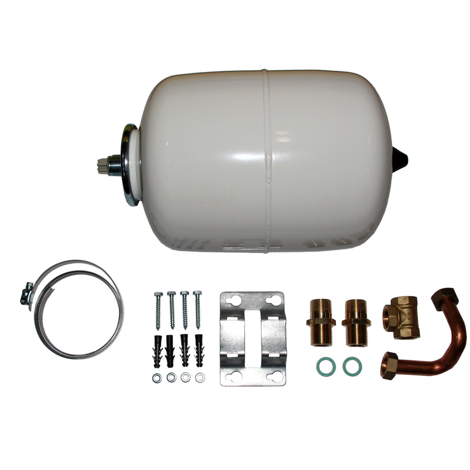 WOLF Ausdehnungsgefäß Set Brauchwasser COB-TS TOB-TS 8L 4bar 10bar Zubehör 8905747