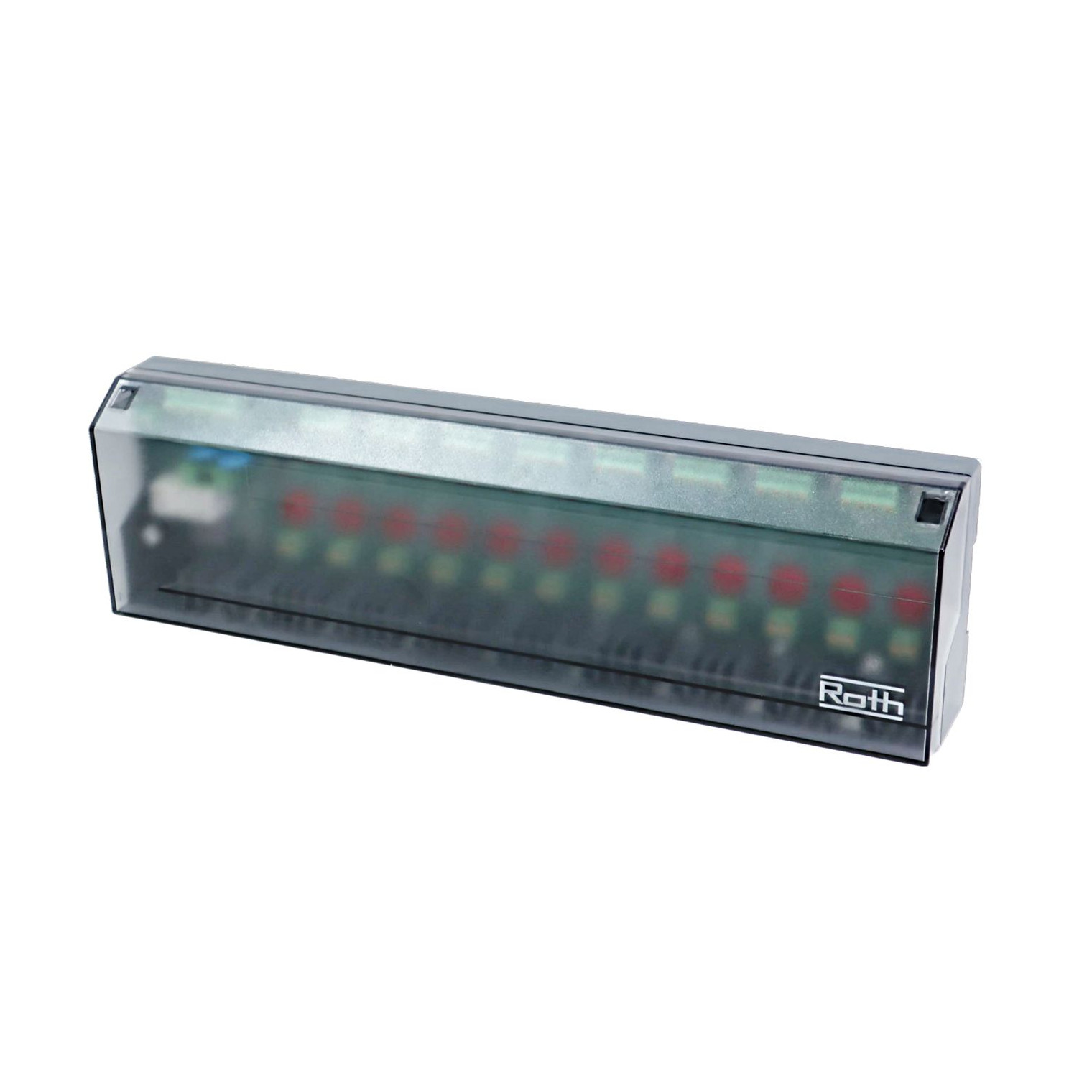 Roth Anschlussmodul Basicline AM-8 flex Heizen Kühlen 8 Raumthermostate 16 Stellantriebe 1135009434