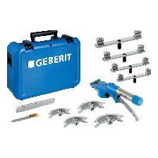 Geberit Handbiegewerkzeug hydraulisch Koffer Edelstahlrohr d16-32 690412003