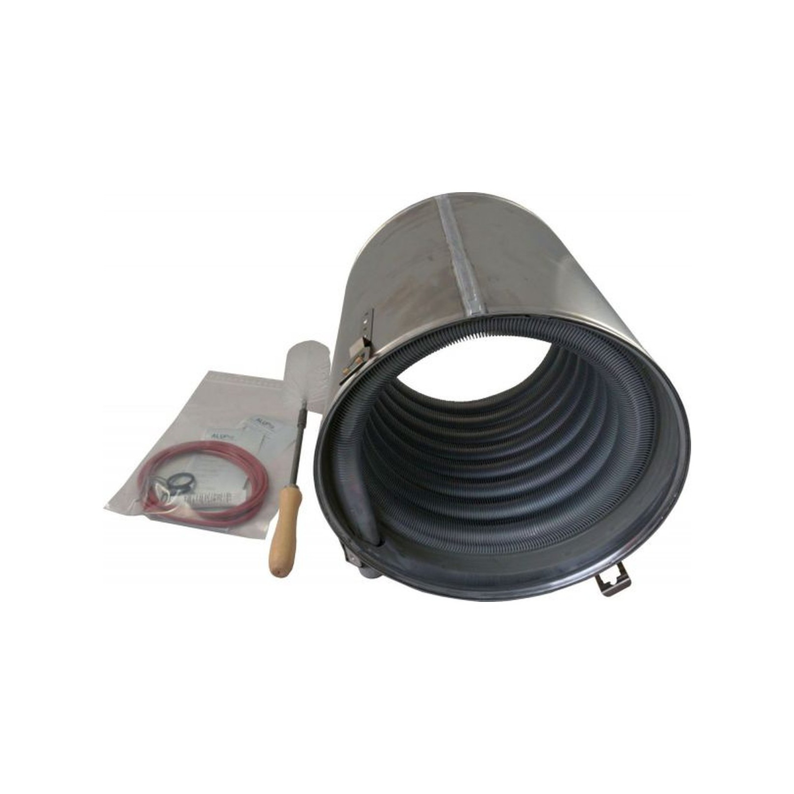 WOLF Heizwasserwärmetauscher D 300 AluPro CGB-35 CGB-50 Ersatzteil 8611170