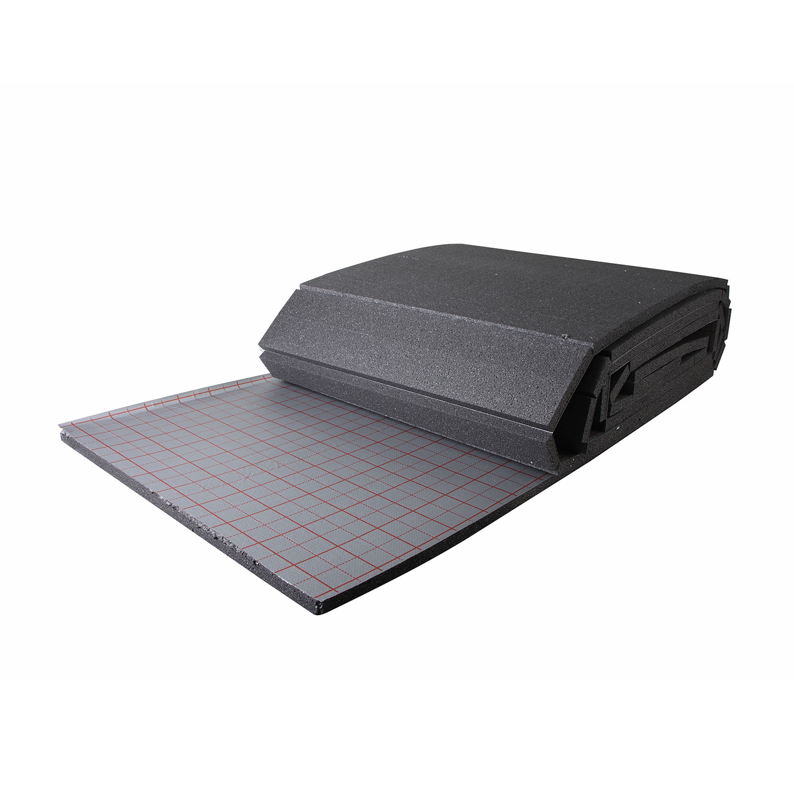 HTD Tacker Dämmrolle 30-2 Plus WLS 032 5 kPa VPE 10 qm HTD Tacker Dämmrolle 25-2 Plus WLS 032 5 kPa VPE 10 qm