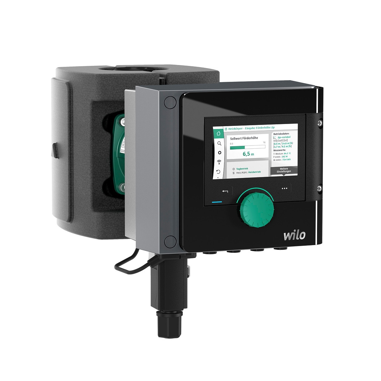 Wilo Heizungspumpe Stratos MAXO 30/0,5-14 PN10 G2 308W Premium Nassläufer Smartpumpe 2186193