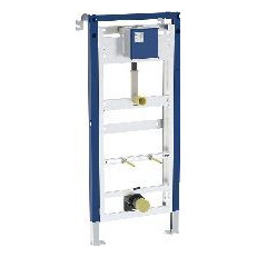 Geberit Vorwandelement DuofixBasic Urinal 130 cm universell Basic Urinalsteuerung Stahl 458603006