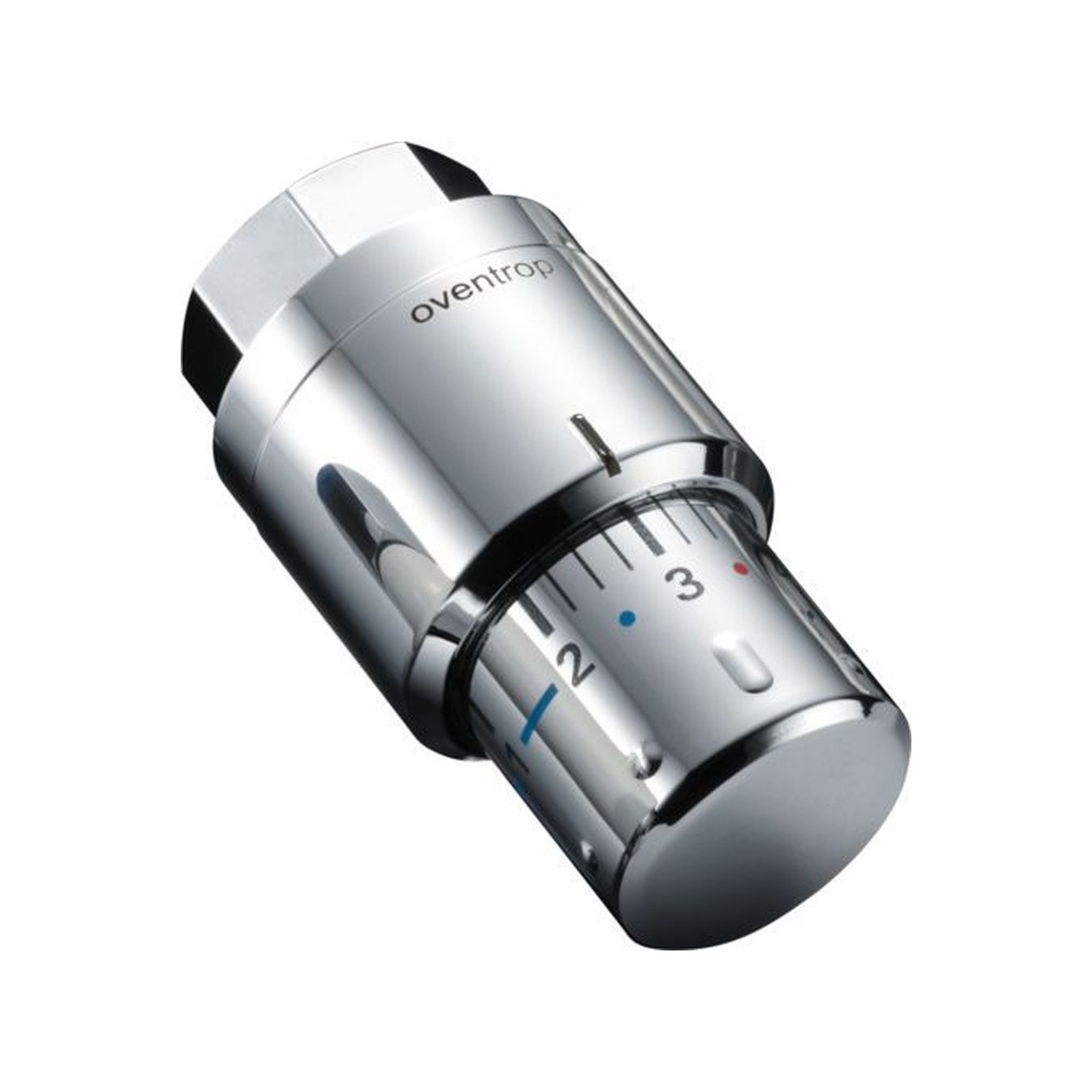 Oventrop Thermostat Uni SH 7-28 C Fluessig-Fuehler verchromt 1012069