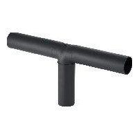 Geberit Doppelanschlussbogen Silent-PP DN50 87 Grad schallgedaemmt PP-MD 390289141