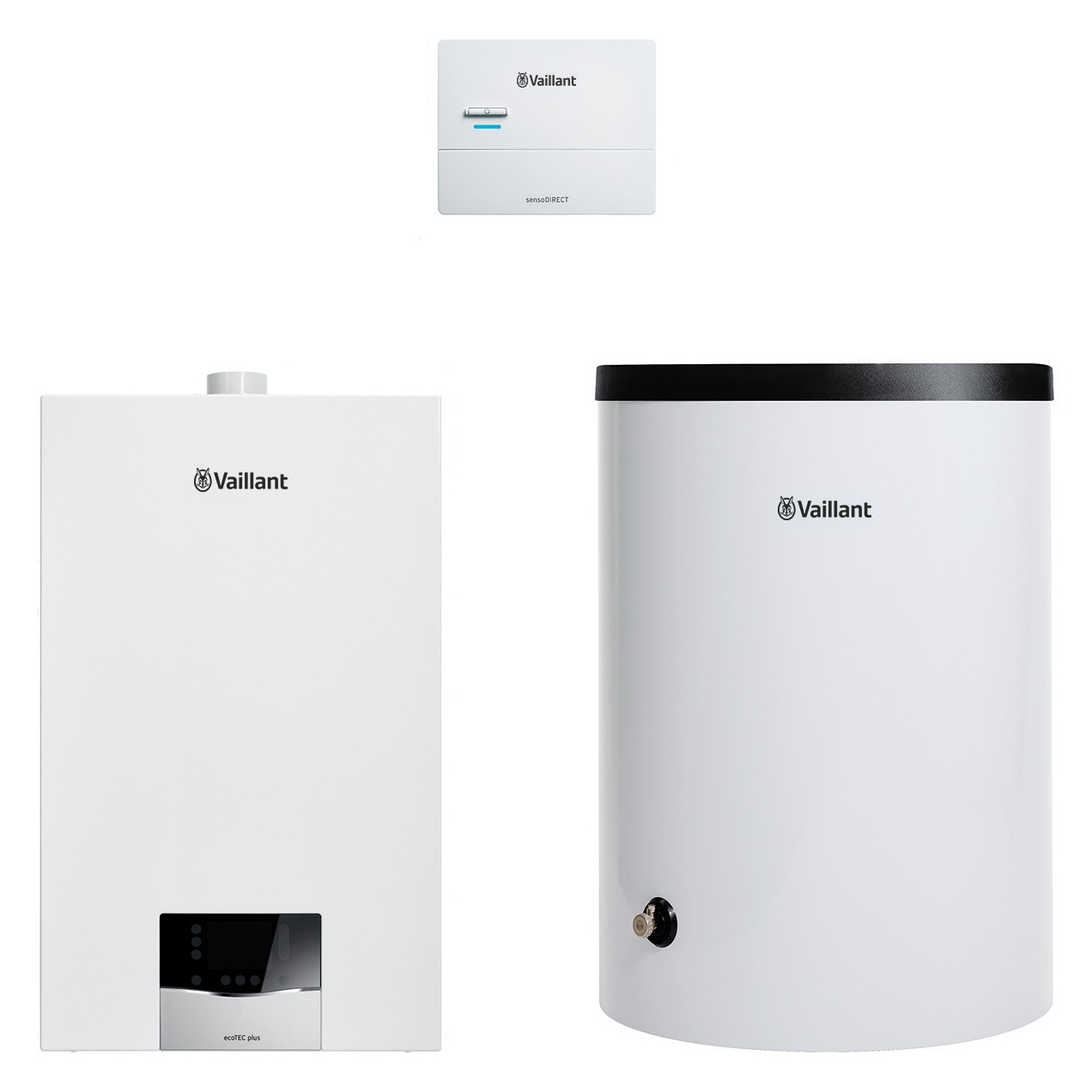 Vaillant Paket ecoTEC plus VC 15CS/1-5 VRC 710 VIH R 120/6B 8000013919