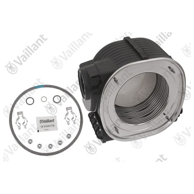 Vaillant Wärmetauscher Ersatzteil 0020246710 kompatibel VC VCW VCI 146 206 Baureihe 37x37x32cm 8.1kg