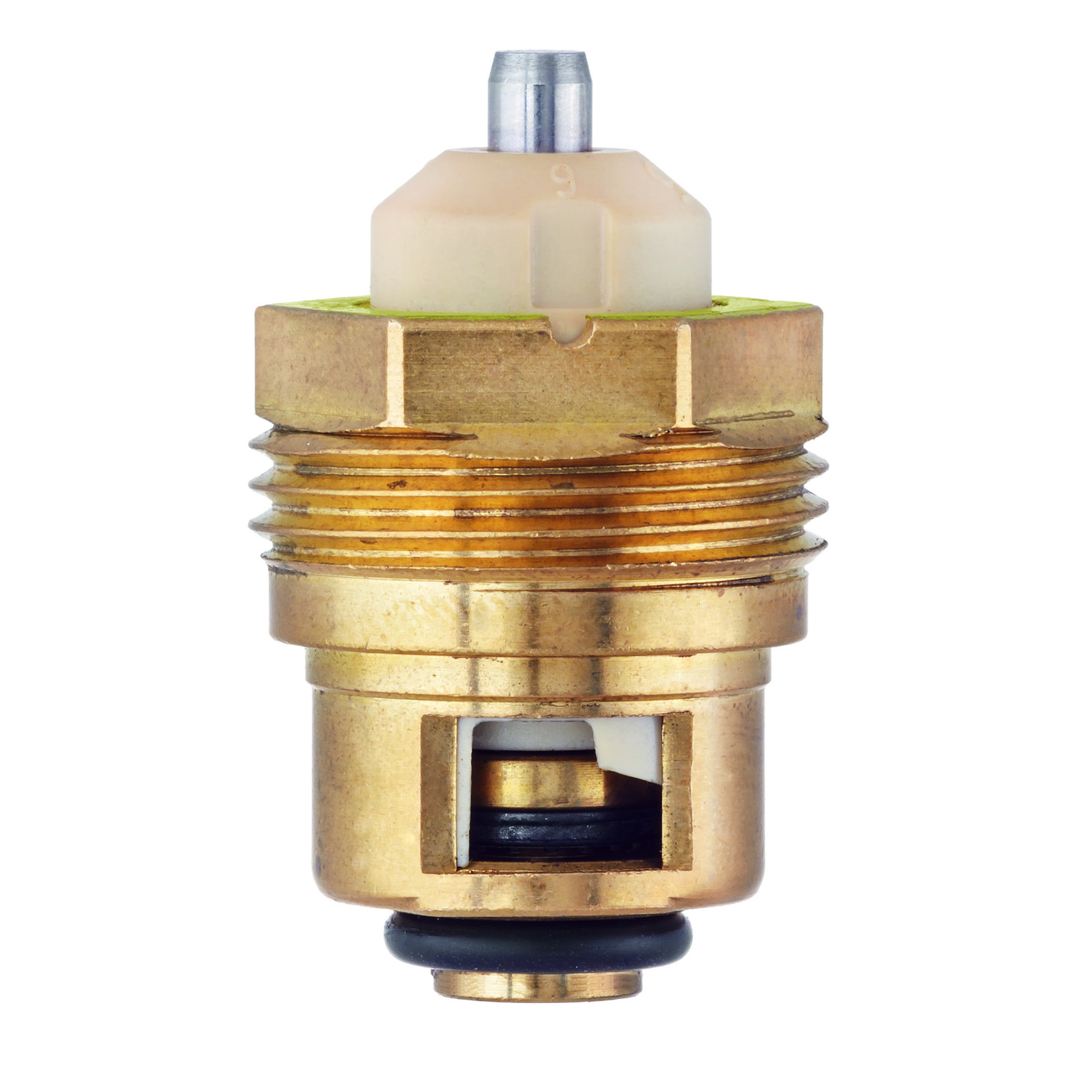 Heimeier Thermostat Umrüstoberteil V-exakt DN 10/15 3/8 1/2 Ventilgehäuse 3502-24.300