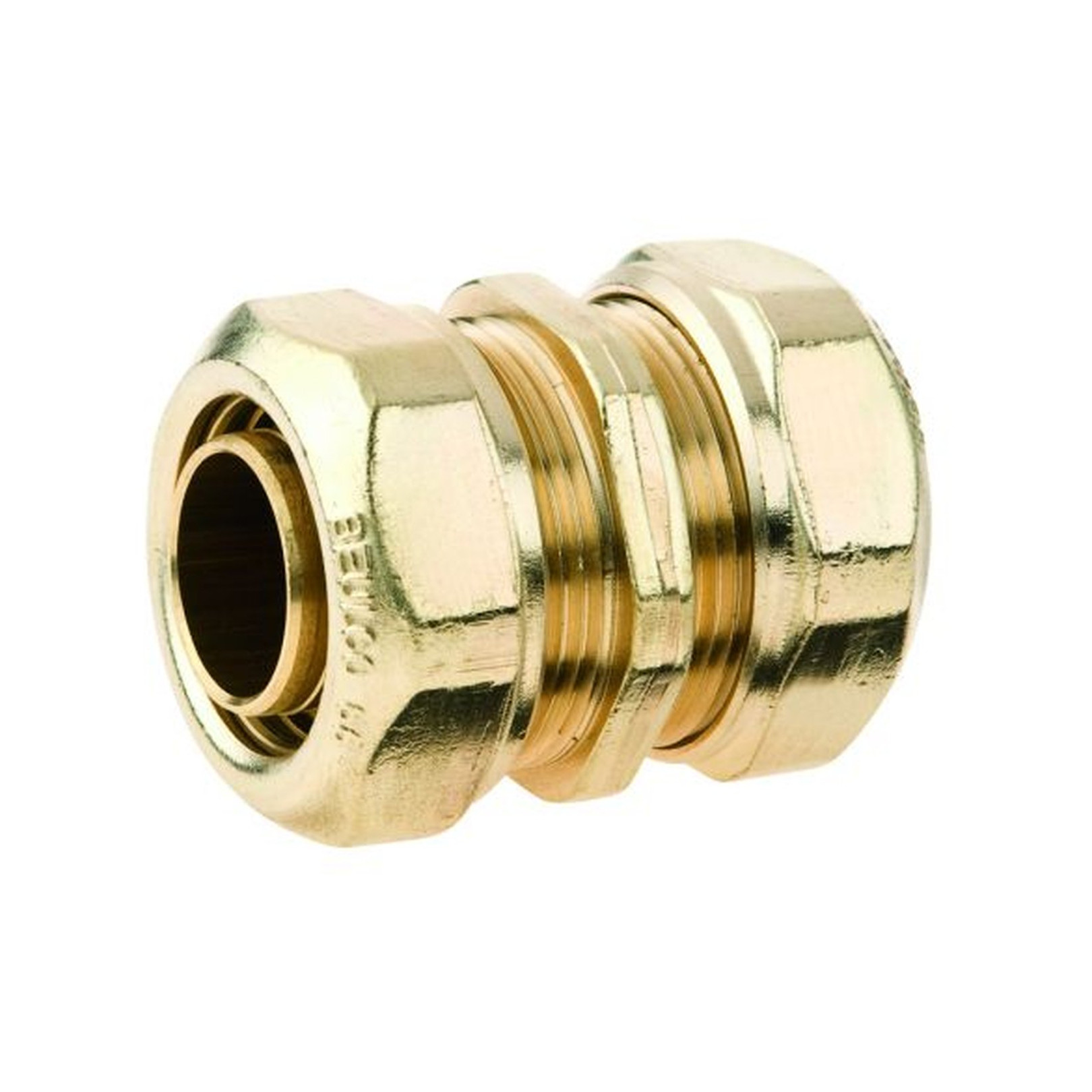 Beulco Kupplung gerade 2xKunststoff 40x3,6-3,7 104710