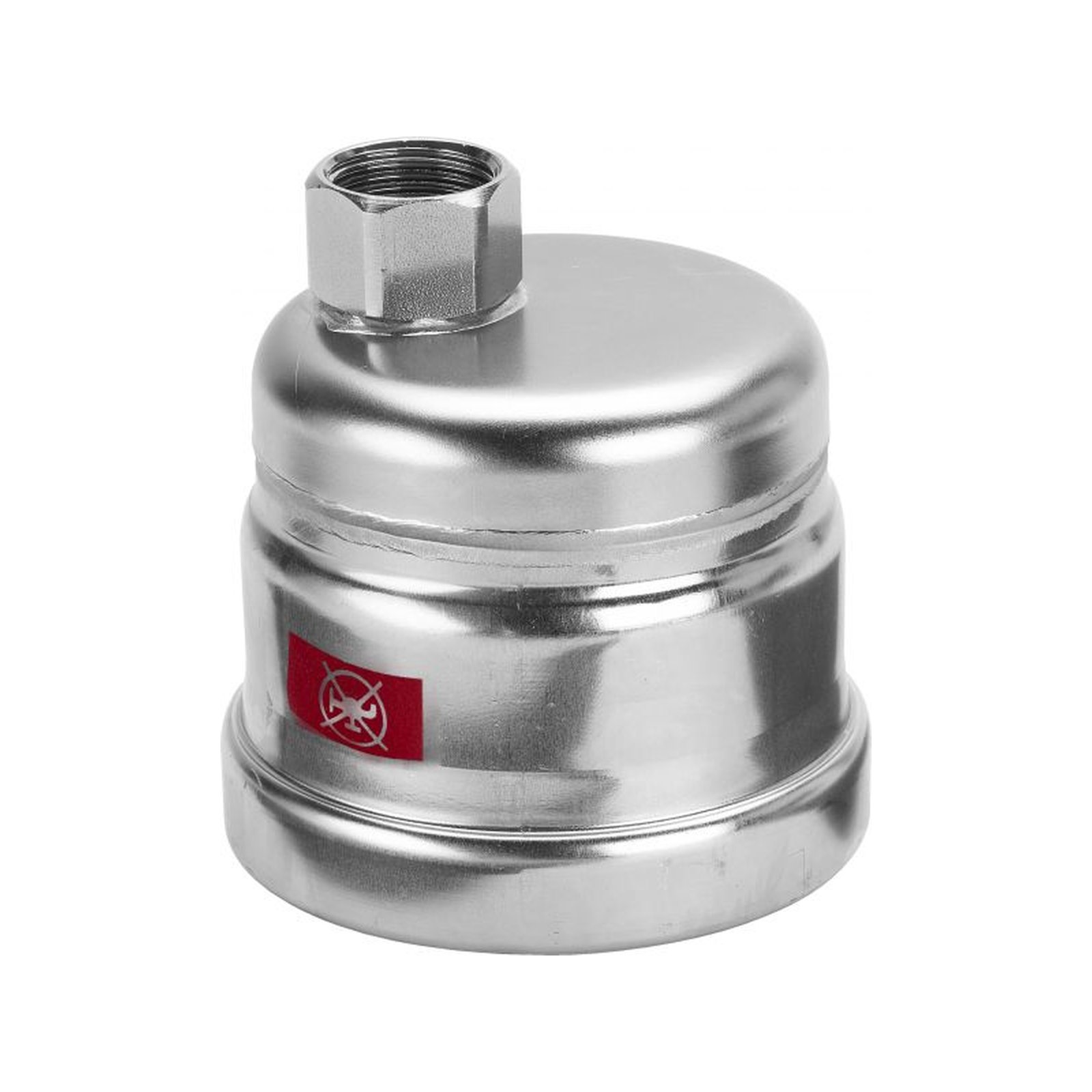 Viega Verschlusskappe Prestabo 108 mm Rp 3/4 Stahl verzinkt SC-Contur EPDM 598273