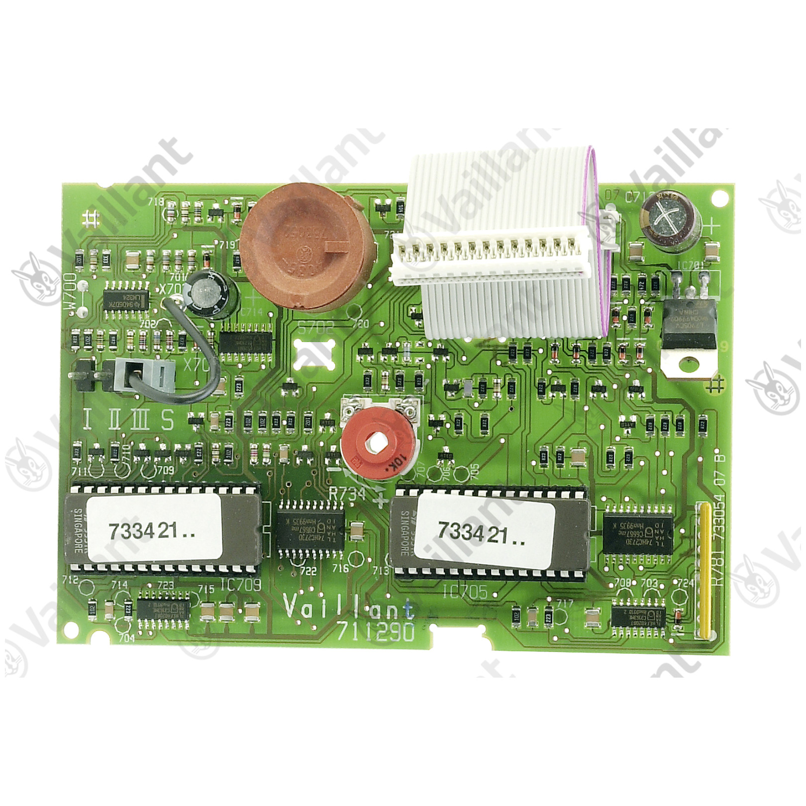 Vaillant Leiterplatte Logik 130354 Ersatzteil kompatibel VC VCW XE XE-C