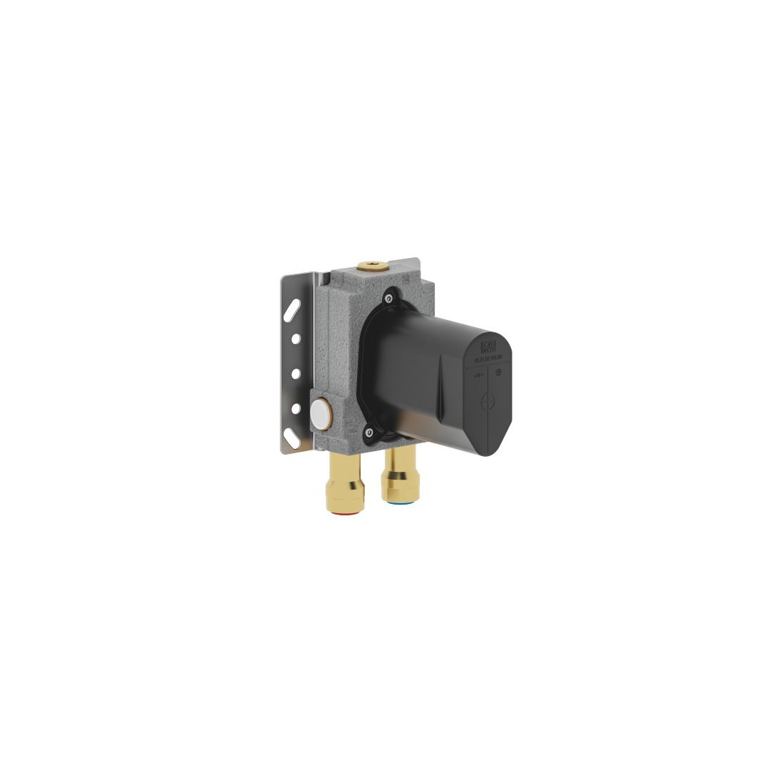 Dornbracht UP-Einhandbatterie Serienneutral IG 1/2 Vorabsperrung Stichmaß 60 mm 3502097090