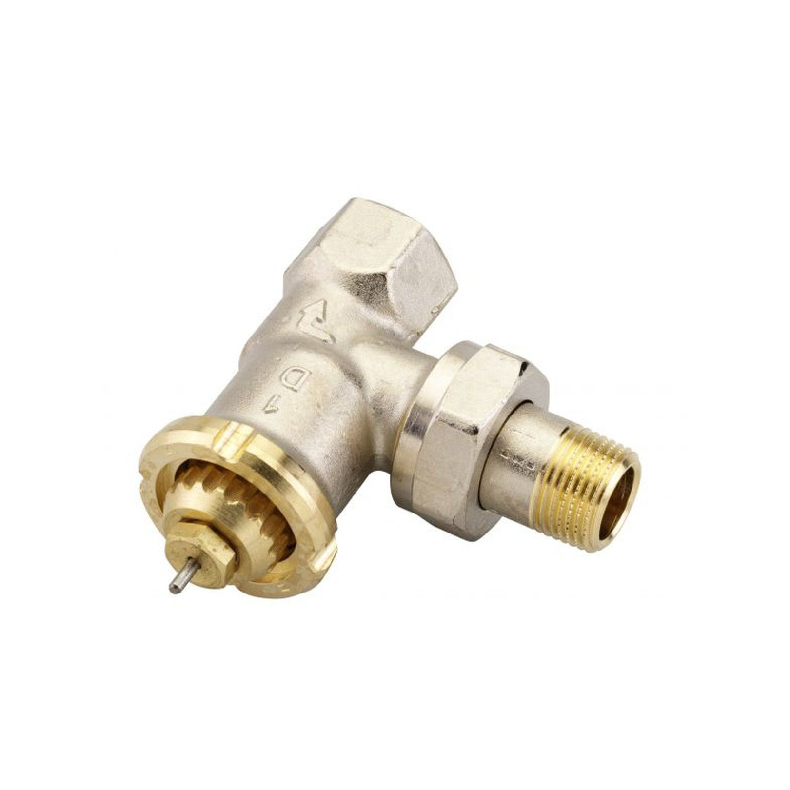 Danfoss Rücklauftemperaturbegrenzer FJVR Ventil DN10 Eck kvs0,3 MS58 003L1009