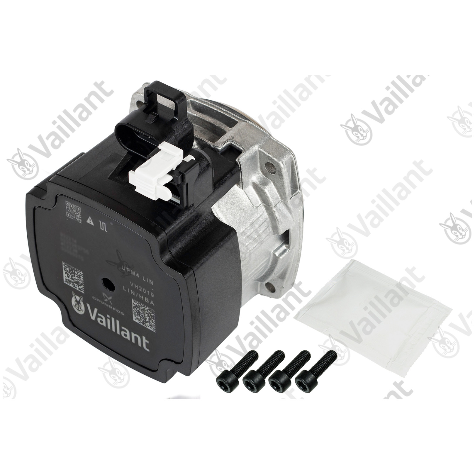 Vaillant Pumpenkopf 0010036693 Ersatzteil kompatibel VC VCI VCW Baureihen 12.2x9.2x14.4cm 1.28kg