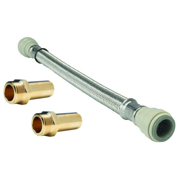 John Guest Abdrueck-Set lang Steckfitting Kunststoff Form-Verbindungsstueck SET30