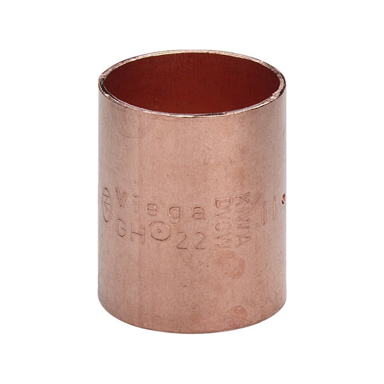 Viega Kupfer-Muffe 95270 Lötanschluss 54mm HAN 106744