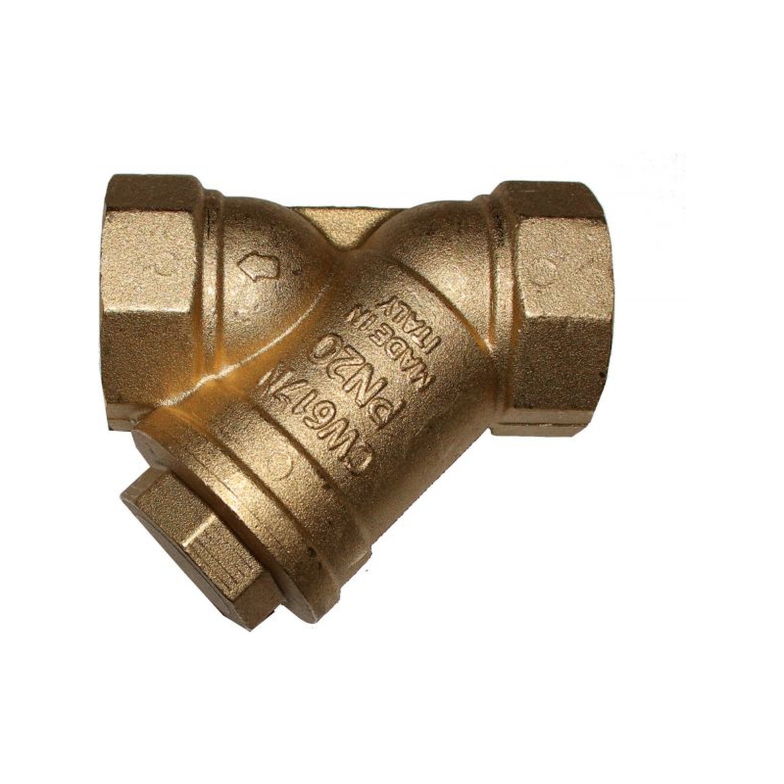 Wolf Schmutzfänger 1 1/2 Zoll Messing Edelstahl Sieb Wärmepumpen Solaranlagen 2484398