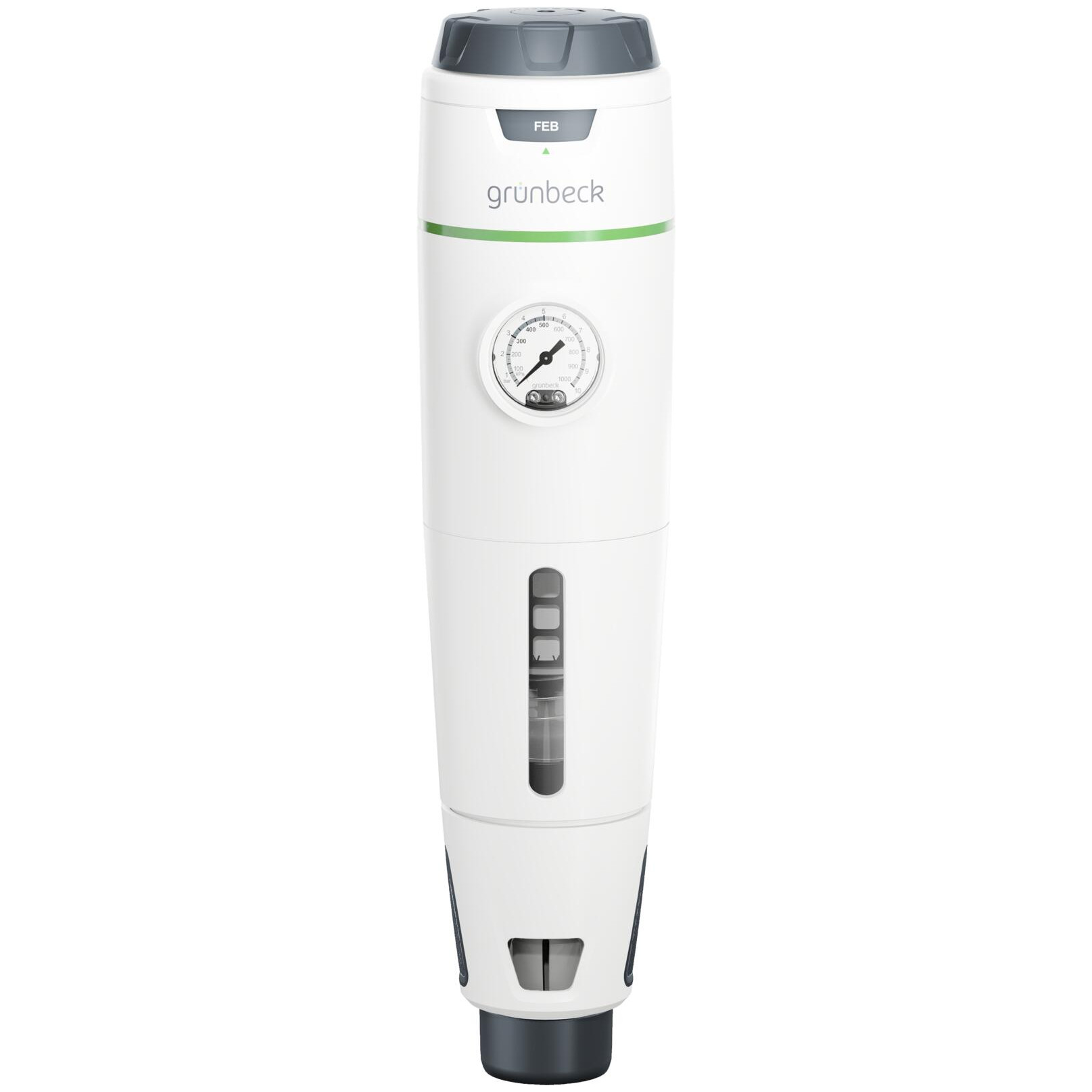 Grünbeck Rückspülfilter pureliQ RDX Druckminderer Edelstahl Filterelement 100 µm Hersteller-Artikelnummer 101000040000