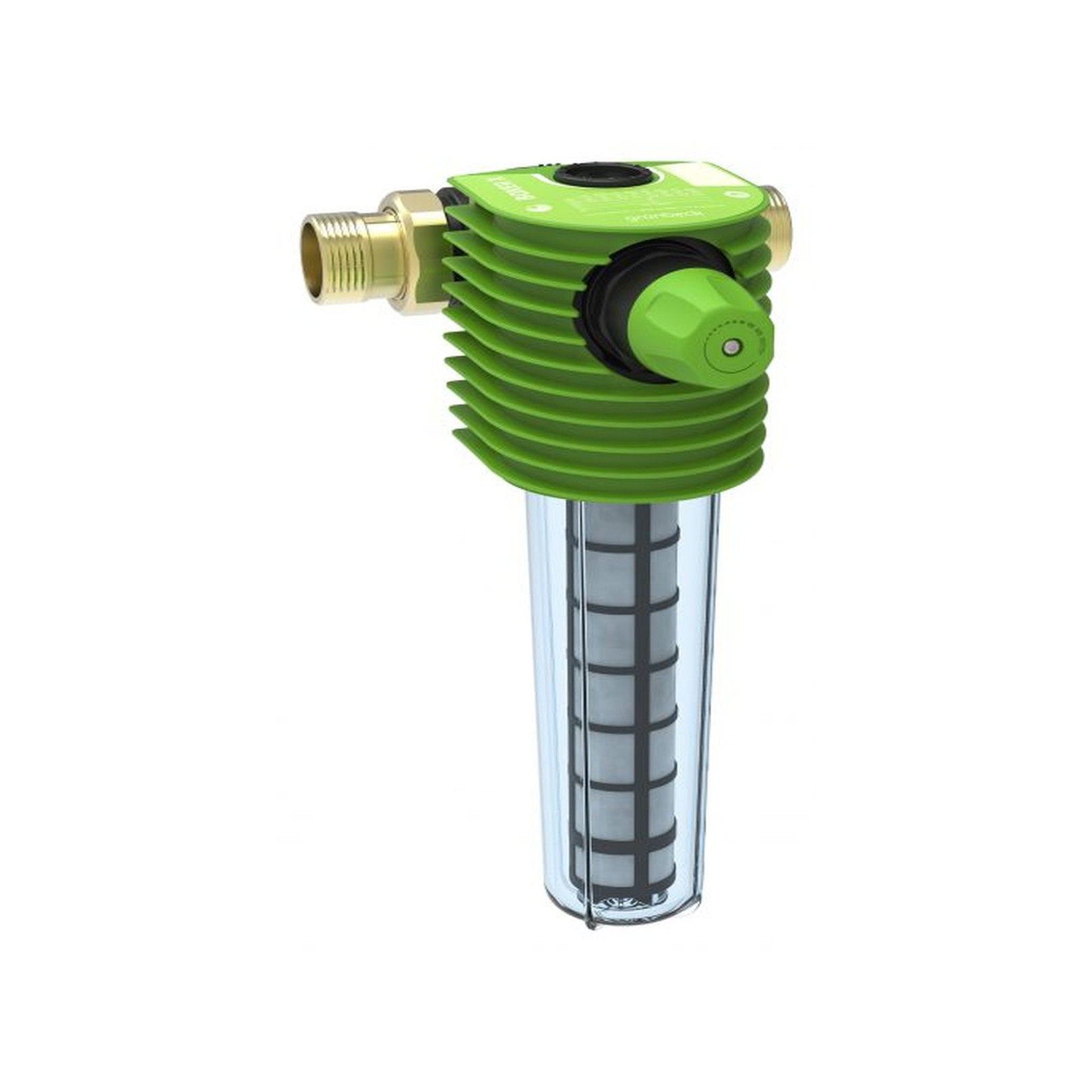 Grünbeck Feinfilter BOXER KDX 1 1/2 Zoll Druckminderer 0,1 mm DVGW 101890000000