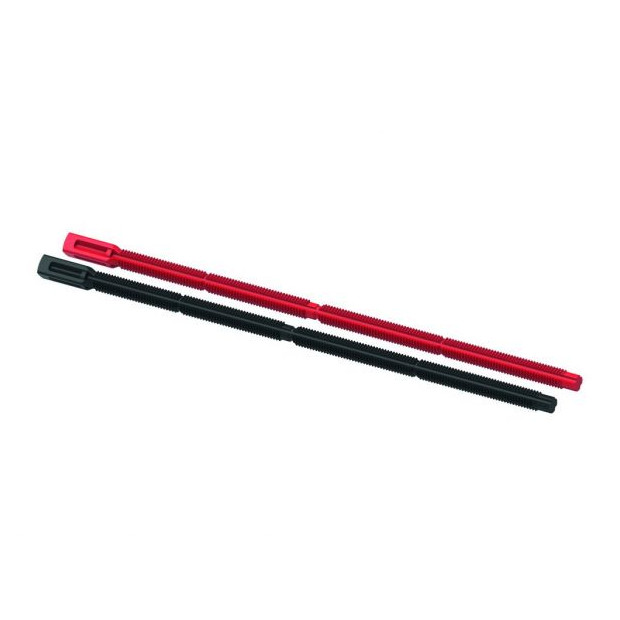 TECE Ersatzteil Betätigungsstangen rot schwarz Spülsysteme 22.8x1.2x2.0 cm 9820022