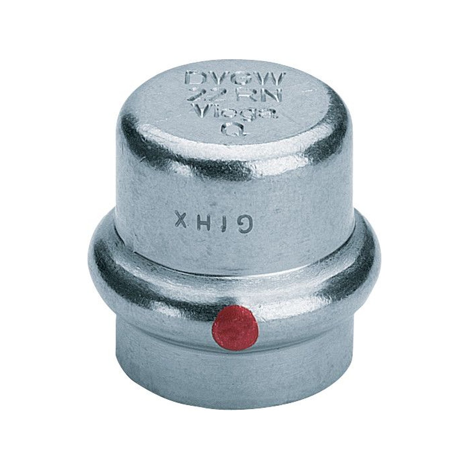 Verschlusskappe PRESTABO 1156, 643645 54mm, aus unlegiertem Stahl