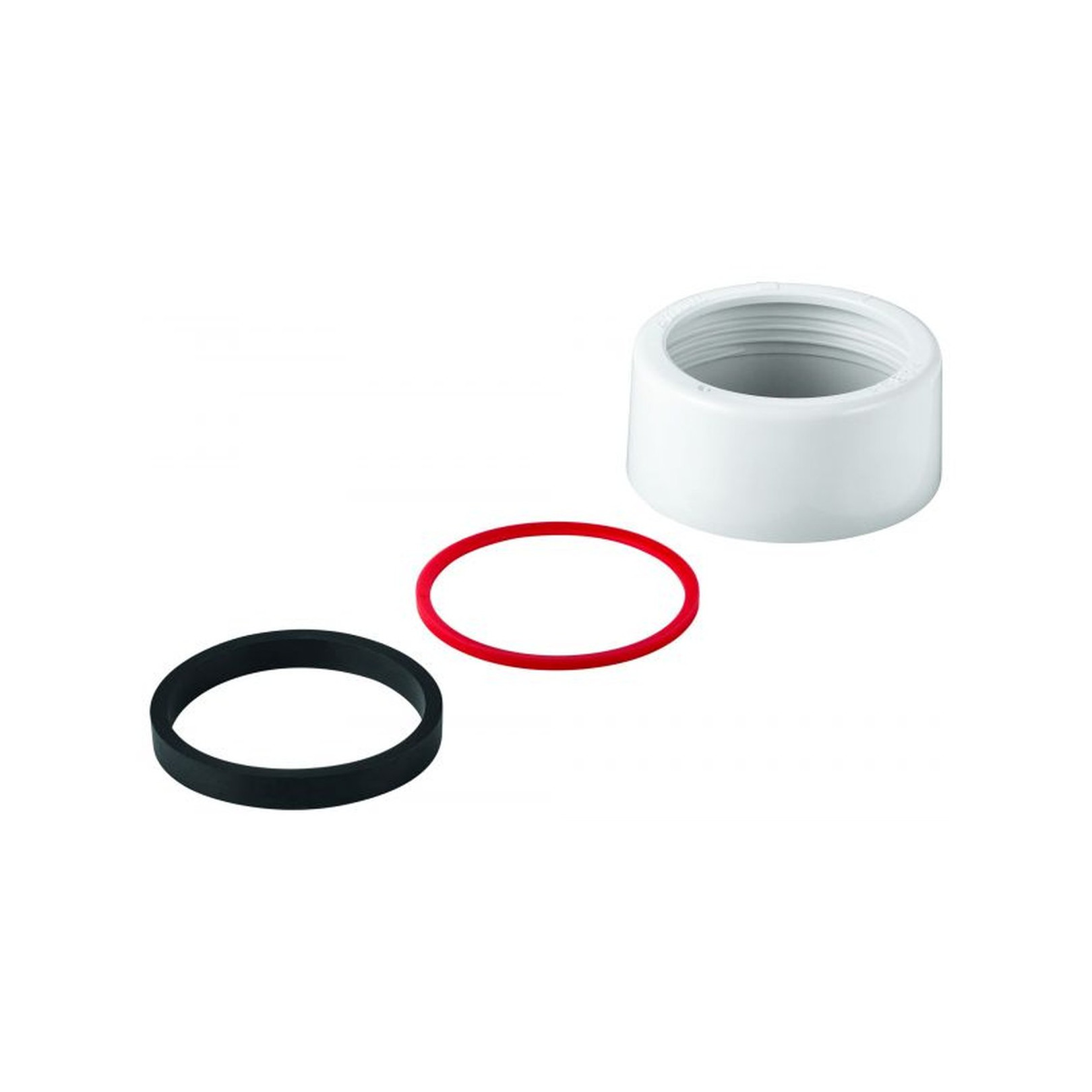 GROHE Abgangsverschraubung Lux-Spülkasten 43259SH0 komplett alpinweiß Befestigungsset 4005176184291