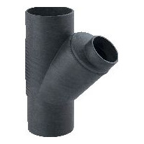 Geberit Silent-db20 Abzweig DN150 100 45 Grad PE-S2 geschweißt 315104141