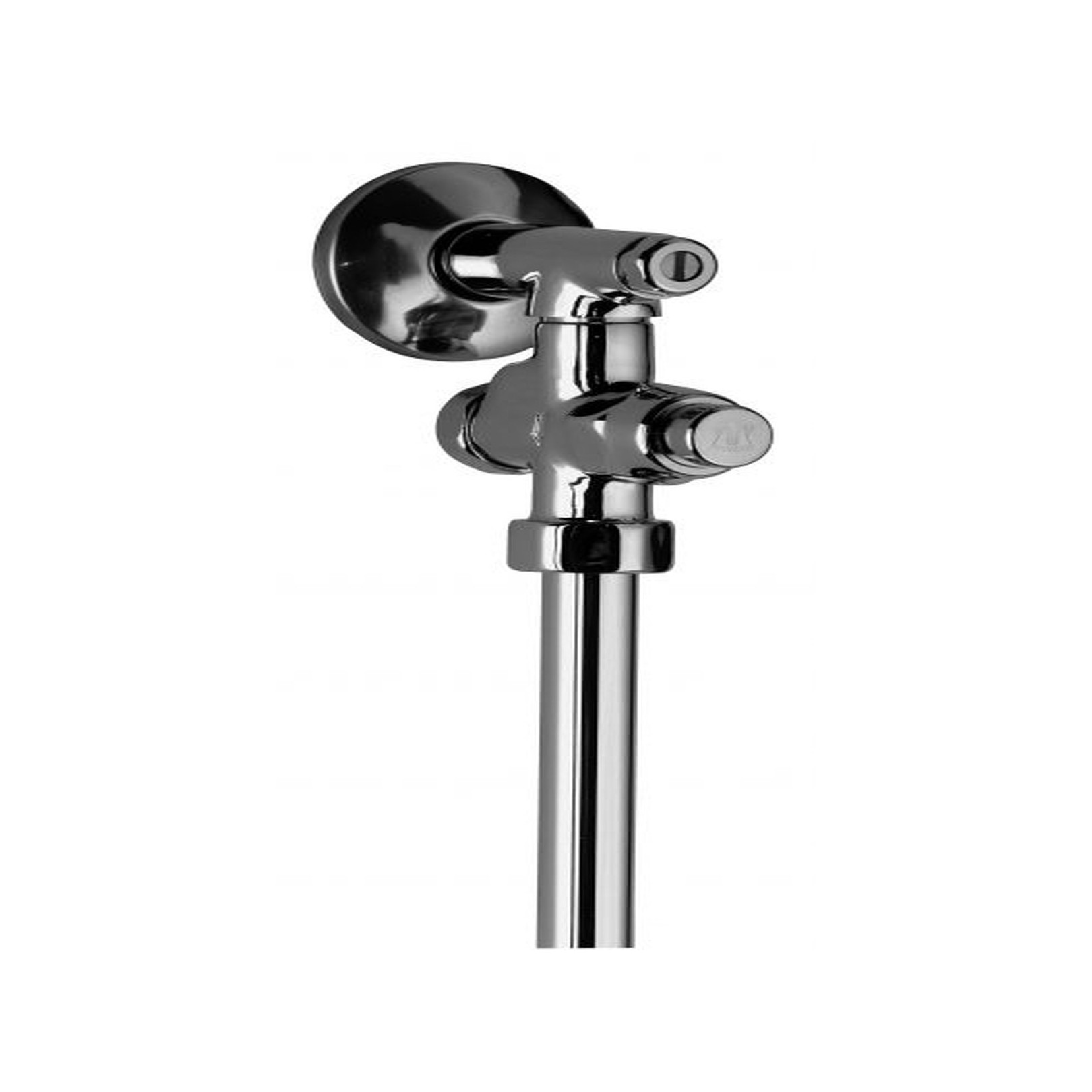 Benkiser Urinal Druckspüler 6112001 chrom 1/2 Zoll Vorabsperrung Ganzmetall Laufzeitregulierung