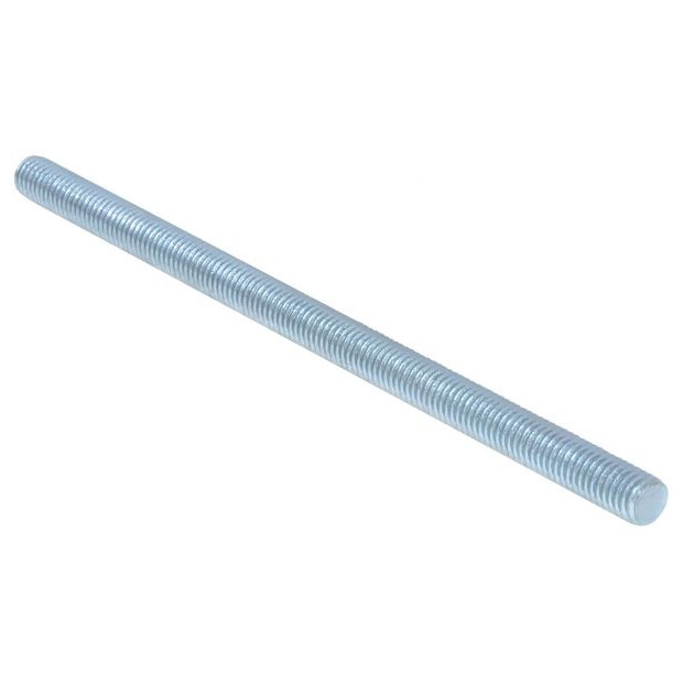 Walraven Gewindestifte DIN 976-1 M10x100 mm Stahl verzinkt brandgeprüft 6323010