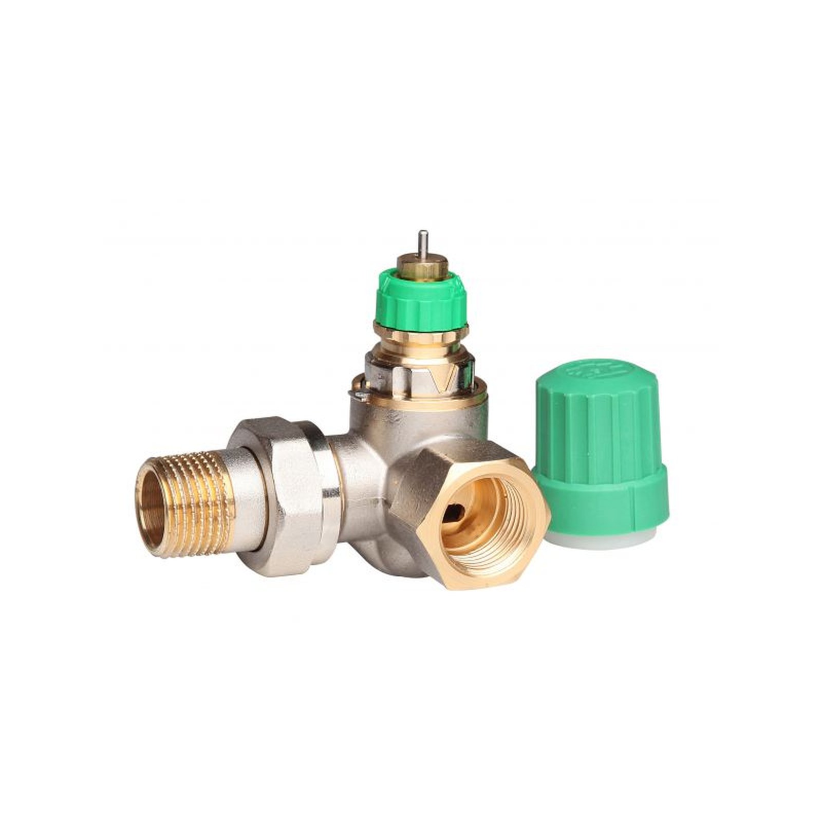Danfoss Thermostatventil Dynamic Valve RA-DV 15 Winkeleck rechts R 1/2 druckunabhängig voreinstellbar 013G7719