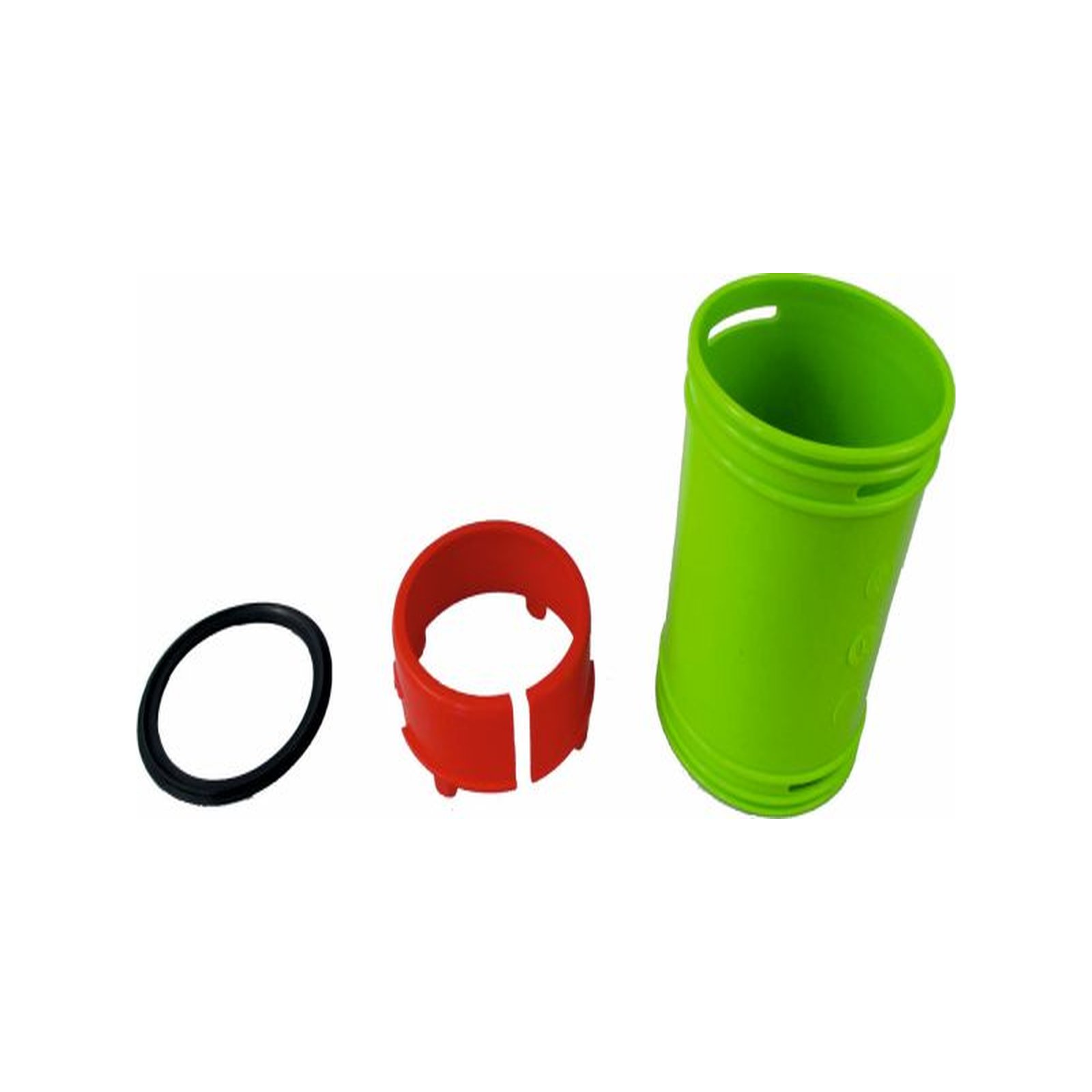 Wolf Klickverbinder-Set DN75 antistatisch antimikrobiell 5 Klickverbinder 10 Dichtringe 10 Klickringe 2577556