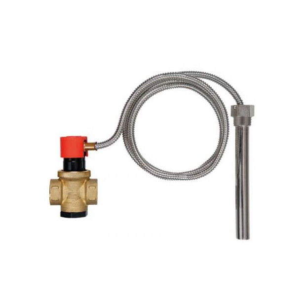 AFRISO Thermische Ablaufsicherung TAS 03 Kapillarrohr 4 m 2 Fühlersysteme 42418