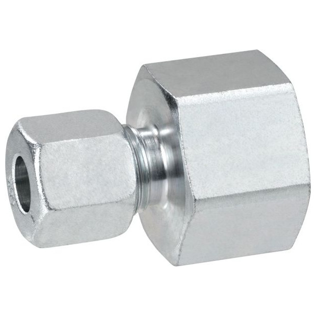 GOK Verschraubung GAIL 10 G3/8 verzinkt Aufschraubverschraubung Überwurfmutter Schneidring 0777400