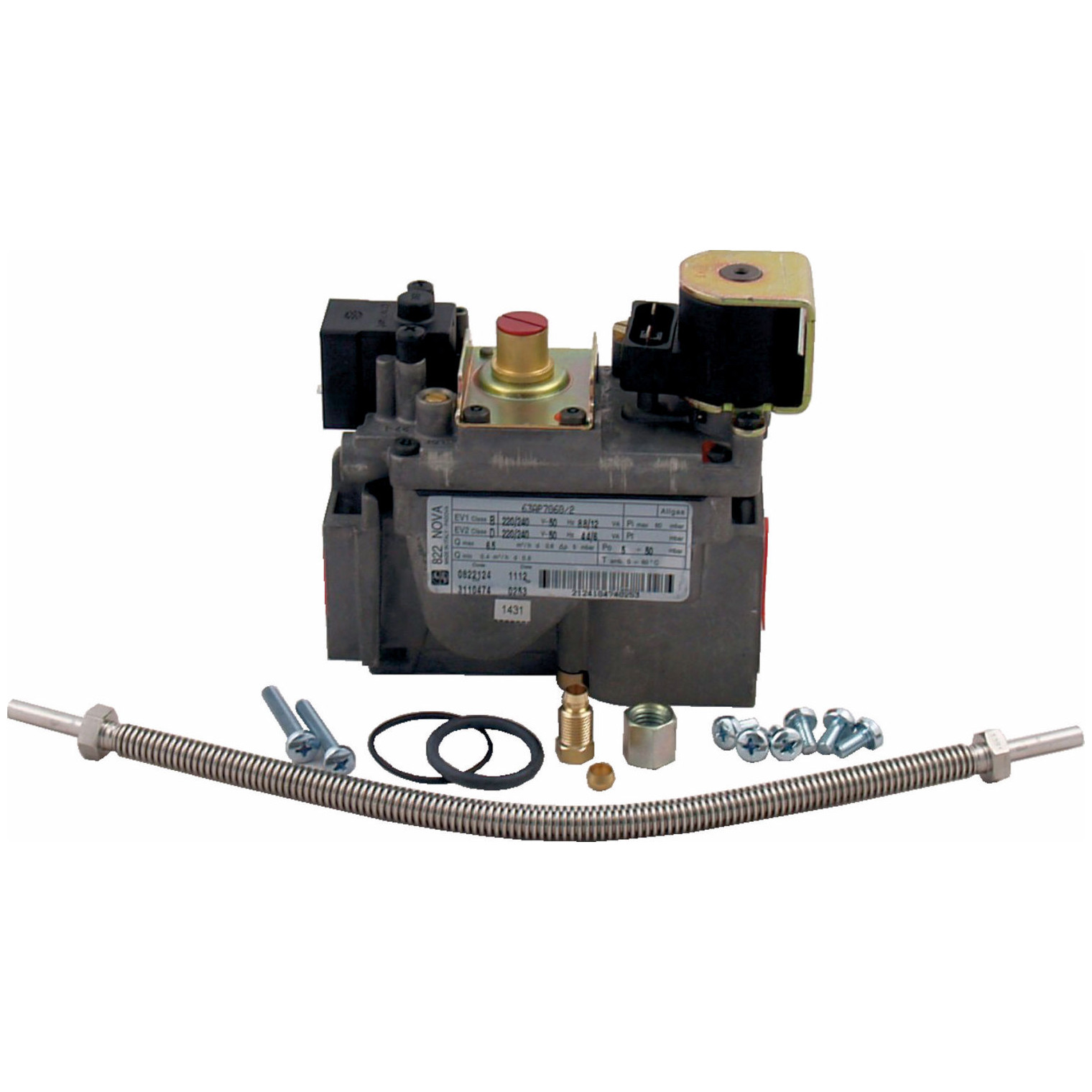WOLF Gaskombiventil Stufe 1 SIT822124 Erdgas NG Ersatzteil 8750031