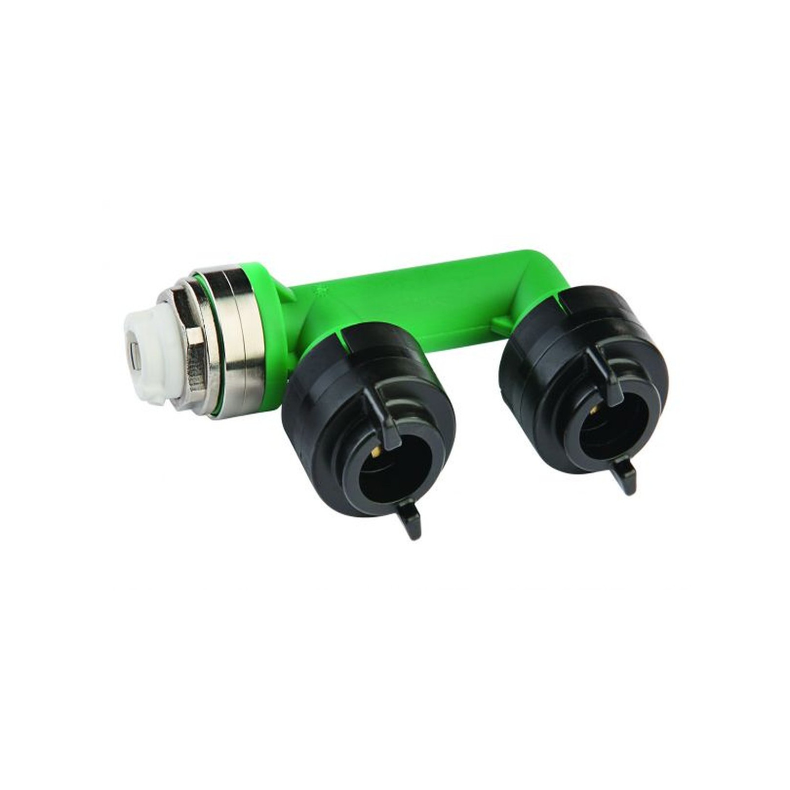 Flamco Simplex Prüf- und Abdrückbrücke F10088 Schnellverschluss 15mm Rohr 50mm Achsabstand