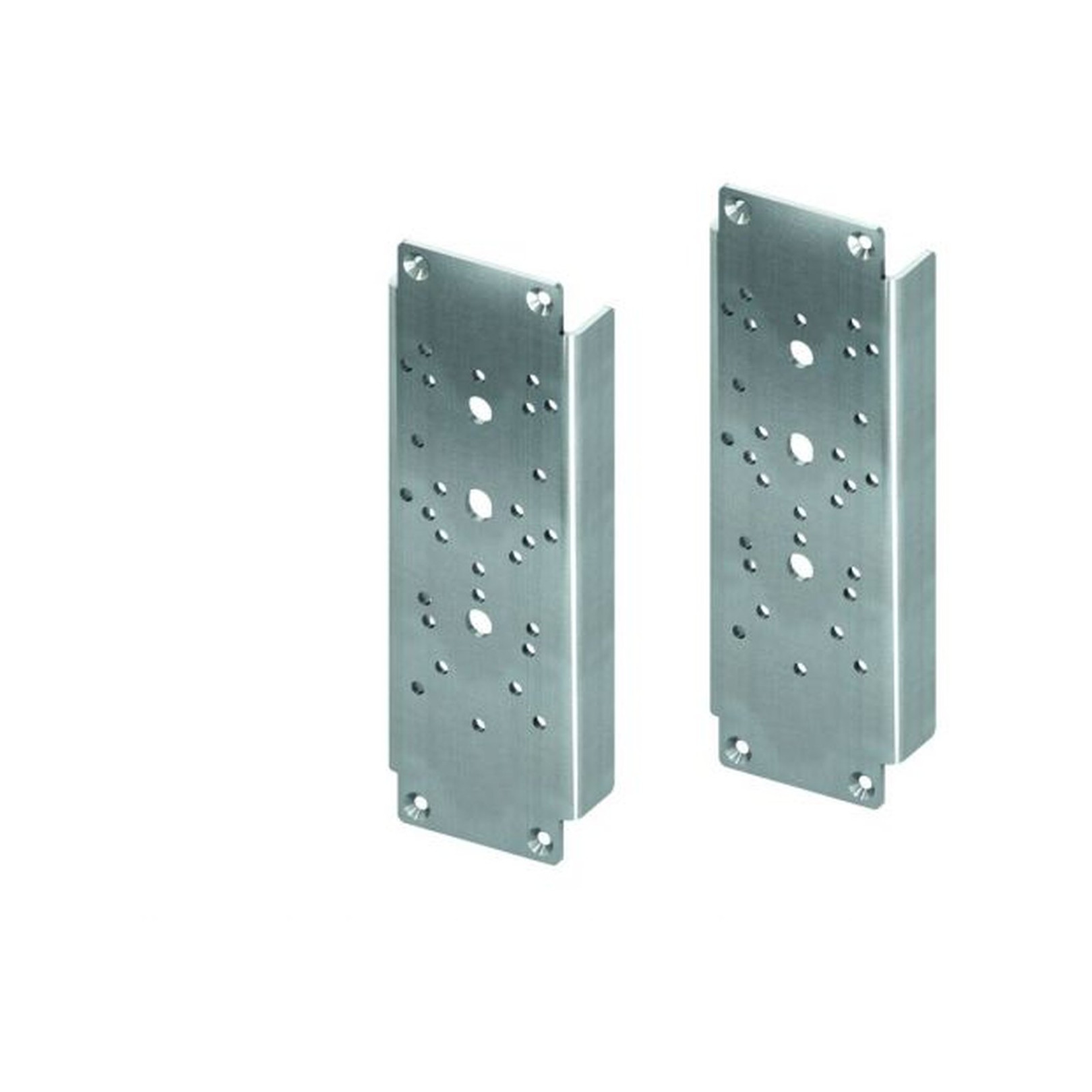 TECEprofil Stahlplattenset Aufnahme Stützklappgriff WC-Gerontomodul 9042010