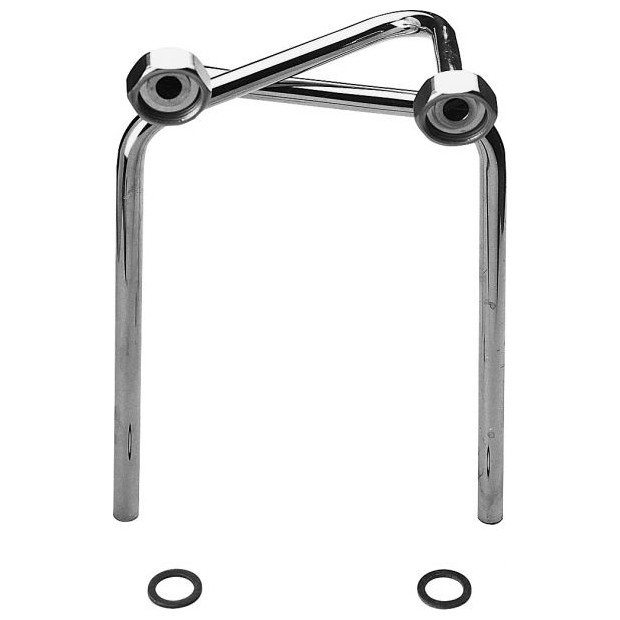 BOSCH Installationszubehoer JU Nr 47 Aufputzinstallation Vornormanschluss Rohrabstand 180 mm 7709000110