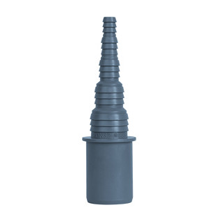 Airfit Schlauchnippel DN 32 Übergang Abflussrohr Schlauchanschluss 8-25 mm 50015SN