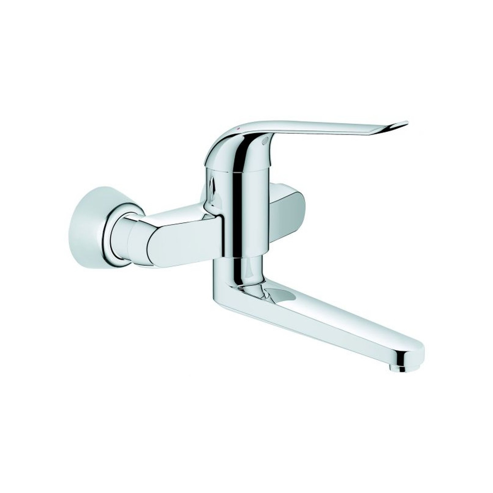 Grohe Waschtischarmatur Einhebel Euroeco Spec Wandmontage 257 mm Chrom SilkMove 32773000
