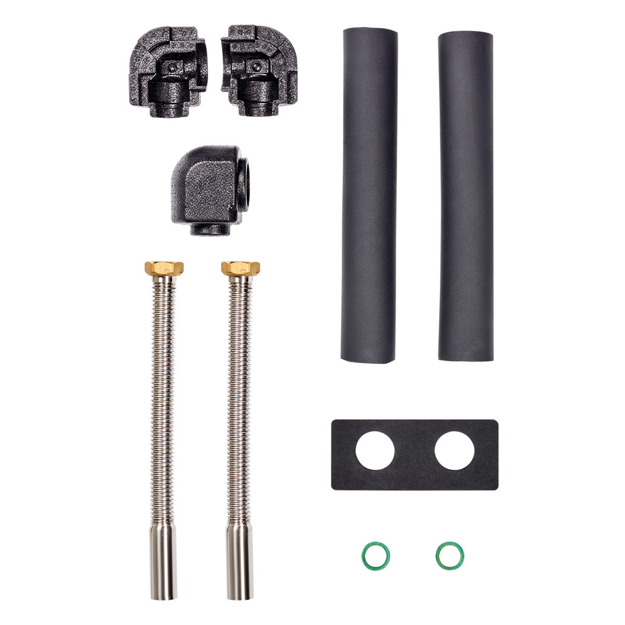 Vaillant Anschlussset Wärmepumpenkreis flexibel uniTOWER 35mm Pressverbinder Edelstahlwellrohr GEG-konform 0010027979