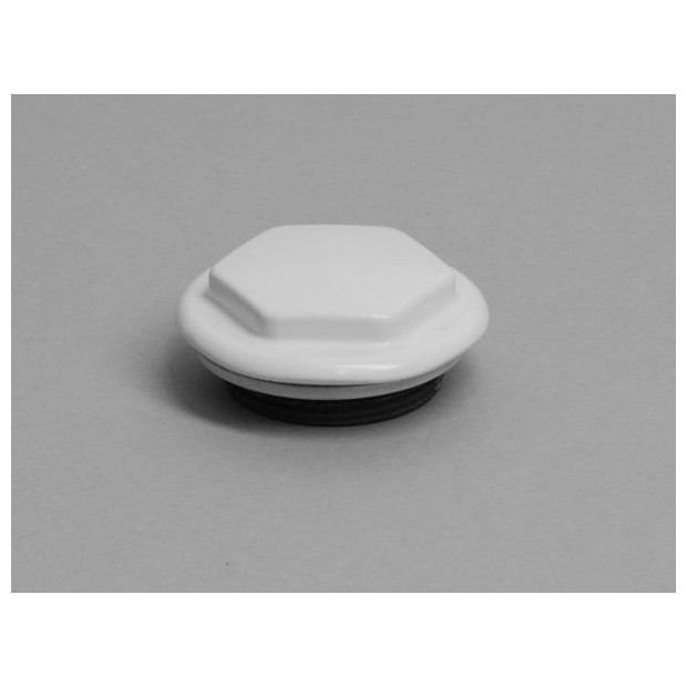 BEMM Blindstopfen Heizungszubehoer 5-4-re Spezialdichtung Weiss 9016 RZSXBLRSW