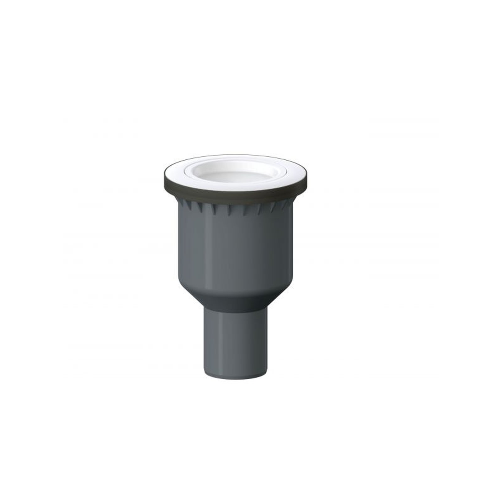 DALLMER Ablaufgehaeuse ORIO V DN 50 senkrechter Abgang Geruchsverschluss Polypropylen 160027