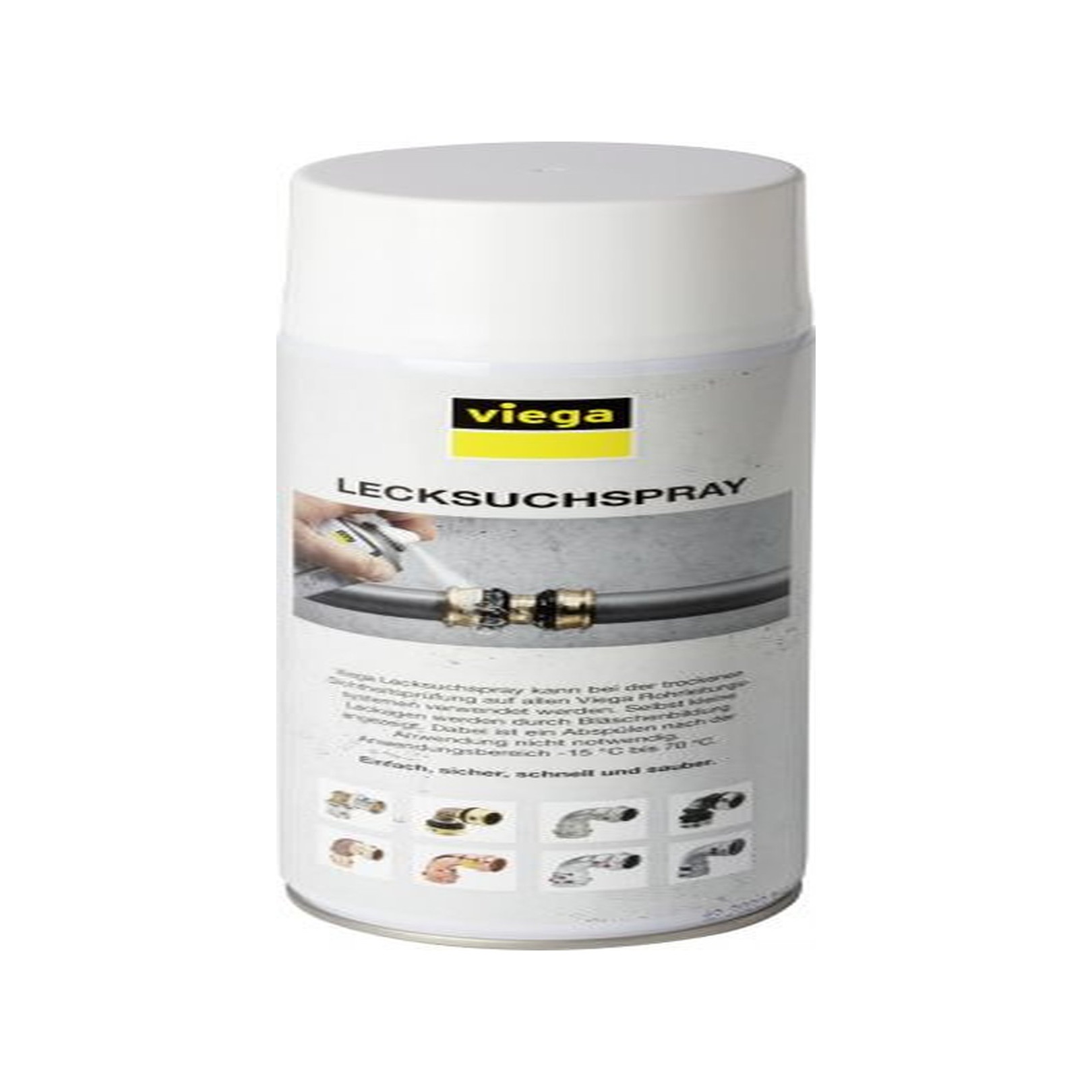 Viega Lecksuchspray 5300 frostsicher -15 Grad kein Abspülen 788049