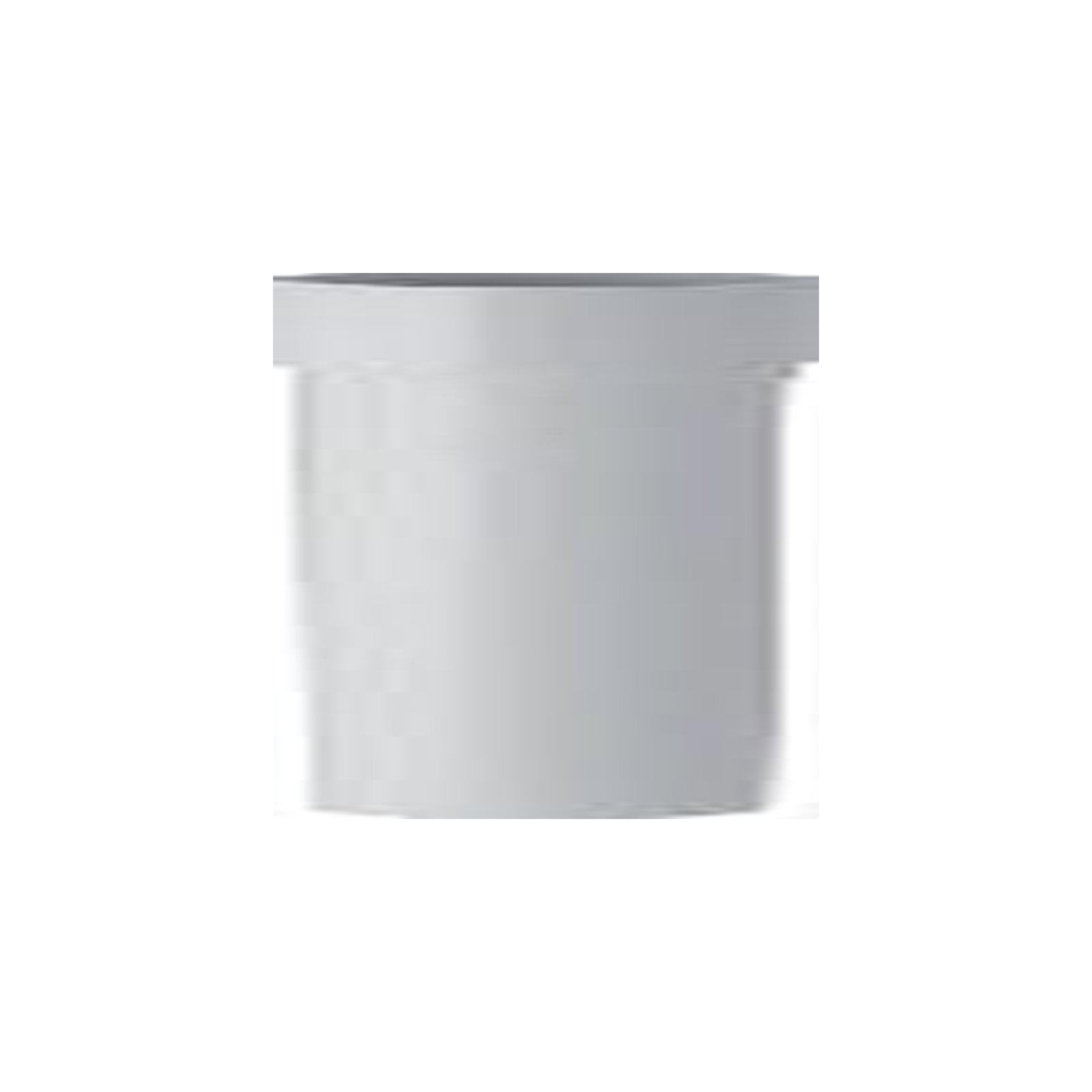 Geberit Spülbogenverlängerung gerade Steckmuffe weiß-alpin d44 50cm PVC 118133111