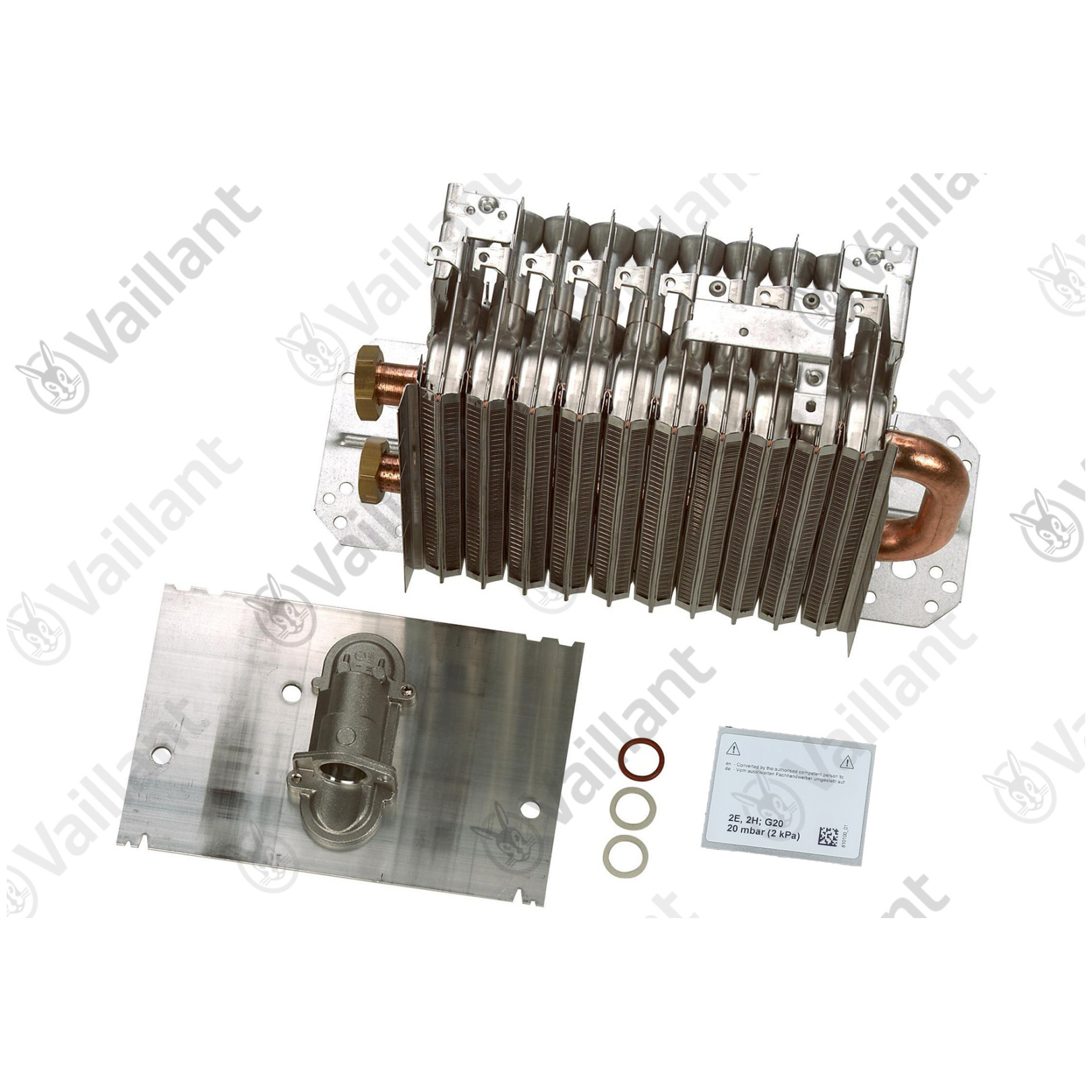 Vaillant Brenner VC 195 E-C VC 205 E VCW 195 E-C VCW 205 E 050463