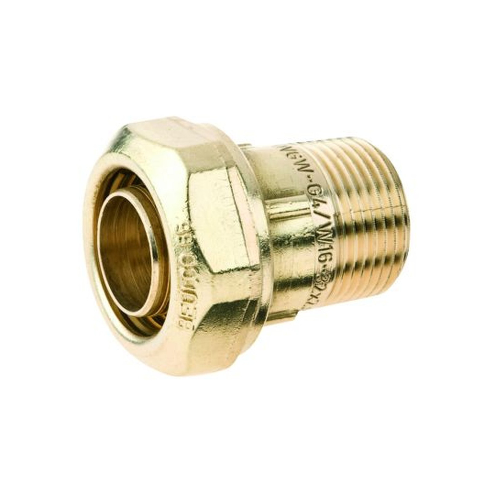 Beulco Übergangsstück gerade AG 3-4 Zoll 25x2-3 100163