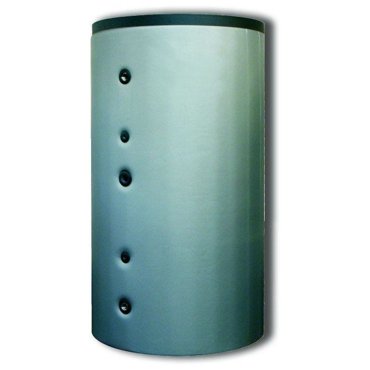 WOLF Pufferspeicher BSH 800 Liter 2 Glattrohrwärmetauscher Edelstahlwellrohr 7701322