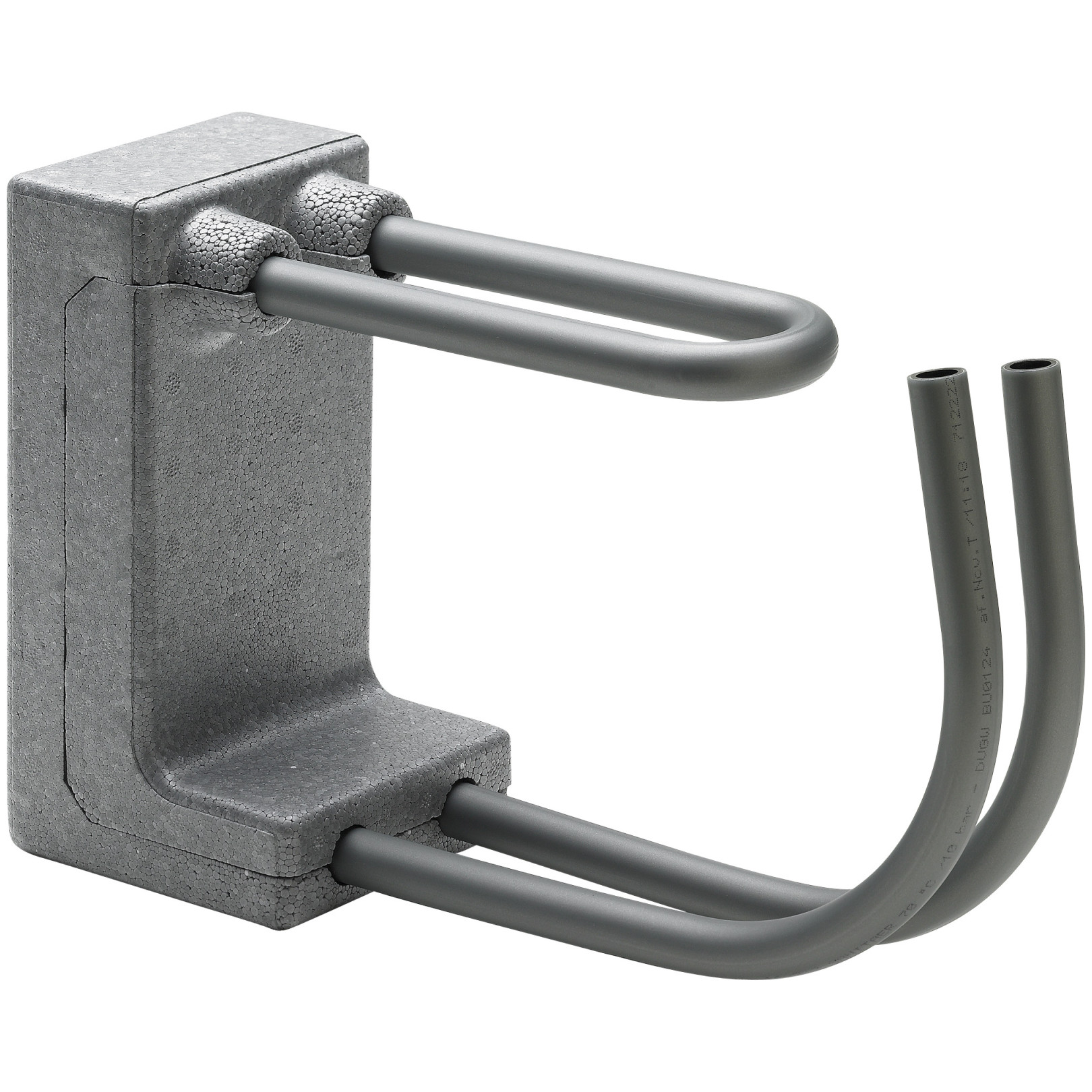 Viega Heizkörperanschlussblock Raxofix 5937.6 180mm Dämmblock Pressfitting PPSU 659042