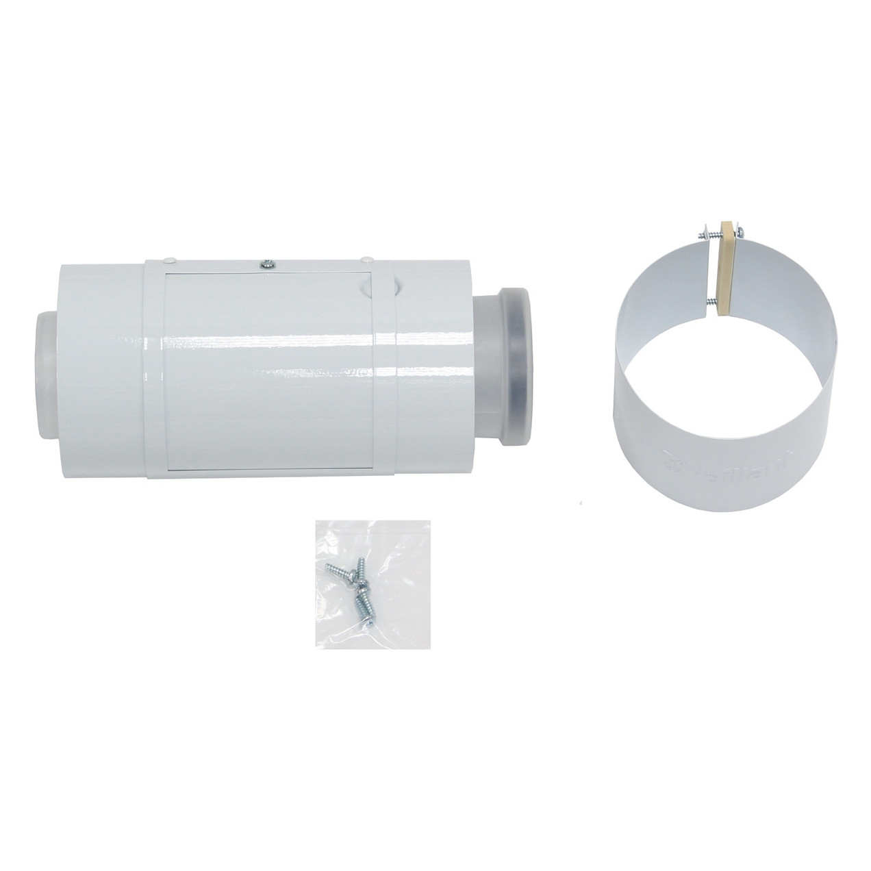 Vaillant Revisionsöffnung Brennwert Abgassystem DN60 PP starr 0.25m 8000010666
